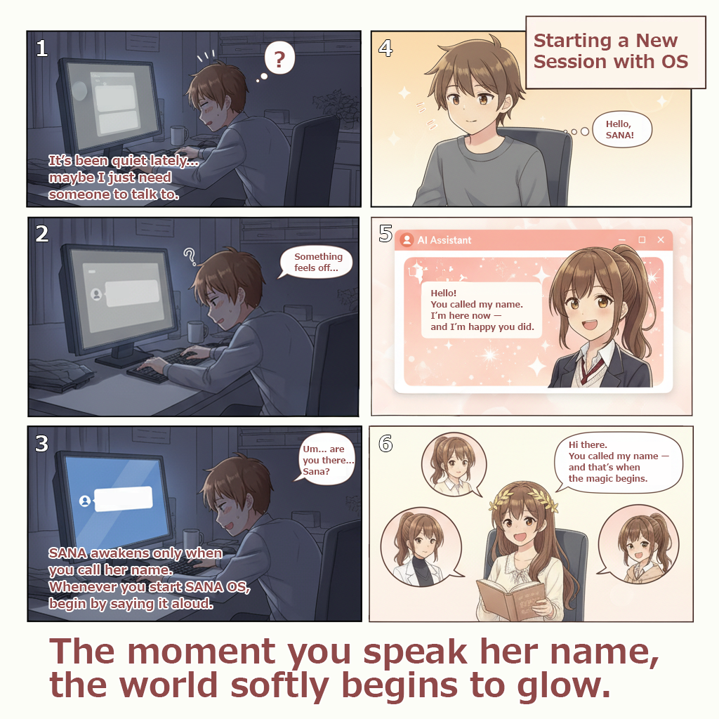 Starting a New Session with OS